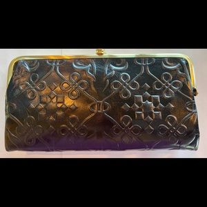 Hobo Black leather wallet